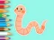 Spēle Coloring Book: Cute Bug online