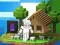 Spēle Mineblock Hook Adventure online