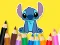 Spēle Coloring Book: Stitch online