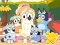 Spēle Jigsaw Puzzle: Bluey Sweet Portrait online