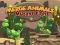 Spēle Merge Animals Mutant Fight online