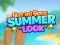 Spēle Glam And Glossy Summer Look online