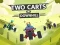 Spēle Two Carts Downhill online