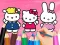 Spēle Coloring Book: Hello Kitty With Friends online