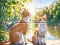 Spēle Jigsaw Puzzle: Cats In Pairs online