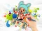 Spēle Coloring Book: Toca Boca Skateboard online
