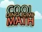 Spēle Cool Dino Jump Math online