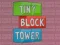 Spēle Tiny Block Tower online