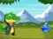 Spēle Crocodile Reach the Pond online