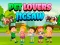 Spēle Pet Lovers Jigsaw online