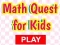 Spēle Math Quest For Kids online