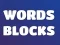 Spēle Words Blocks online