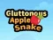 Spēle Gluttonous Apple Snake online