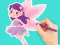 Spēle Coloring Book: Flower Fairy online