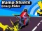 Spēle Ramp Stunts Crazy Rider online