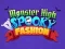 Spēle Monster High Spooky Fashion online