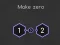 Spēle Zero Out Puzzle online