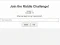 Spēle Riddle Challenge online