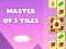 Spēle Master Of 3 Tiles online