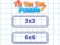 Spēle Tic Tac Toe Puzzle online