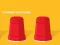 Spēle Three Cups online