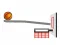 Spēle Pixel Basket online