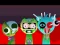 Spēle Sprunki Music Scary Beat Box online