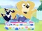 Spēle Jigsaw Puzzle: Bluey Dad Baby online