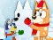 Spēle Jigsaw Puzzle: Bluey Christmas Snowman online