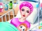 Spēle Pregnant Mom Newborn Care online