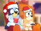 Spēle Jigsaw Puzzle: Bluey Christmas Party online