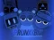 Spēle Sprunki Blue Mod online