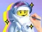 Spēle Coloring Book: LEGO Astronaut online