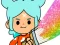 Spēle Coloring Book: Toca Boca Rita online