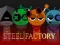 Spēle Sprunki x SepBox: Steel Factory online