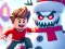 Spēle Jigsaw Puzzle: Roblox Snowball Battle online
