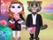 Spēle Kitty Couple Lovely Valentine online