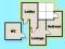 Spēle Room Sort - Floor Plan online