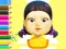 Spēle Coloring Book: Squid Game Doll online