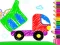 Spēle Toddler Drawing: Tanker Truck online