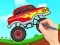 Spēle Coloring Book: Monster Truck online
