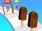 Spēle Ice Cream Stack Runner online