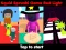 Spēle Squid Sprunki Game Red Light online