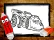 Spēle Back To School Car Coloring Book online