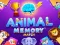 Spēle Animal Memory Match online