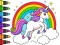 Spēle Coloring Book: Magical Unicorn online