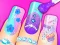 Spēle Coloring Book: Nail Art online