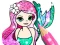 Spēle Coloring Book: Little Mermaid online