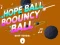Spēle Hope Ball Bouncy Ball online