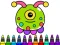 Spēle Coloring Book: Alien online